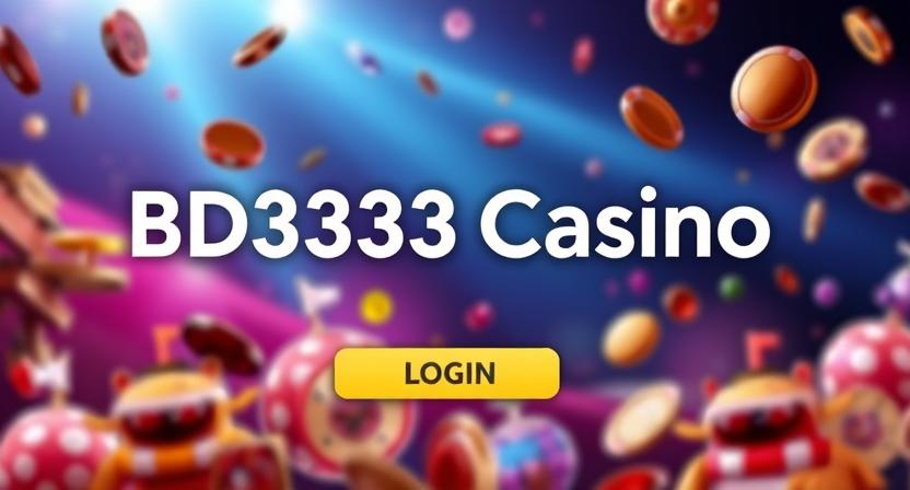 Account dashboard after BD3333 login